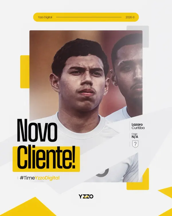 Post "Novo Cliente!" de um atleta de Curitiba.